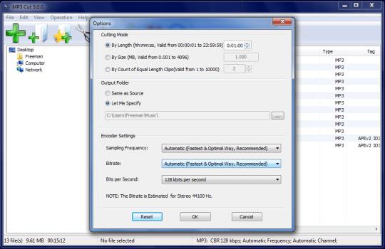 MP3 Cut 5.5.3 - Software zum Schneiden von MP3-Dateien MP3 Cut 5.5.3 - Software zum Schneiden von MP3-Dateien