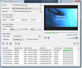 Tinglesoft Video Converter 2.2.205