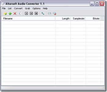 Altarsoft Audio Converter 1.1