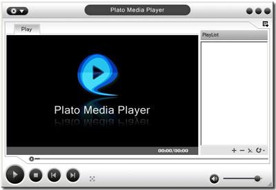 Plato Media Player 1.0.5 - Lecteur multimédia
