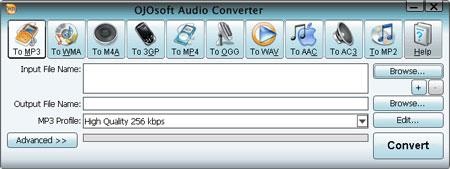 OJOsoft Audio Converter 2.1