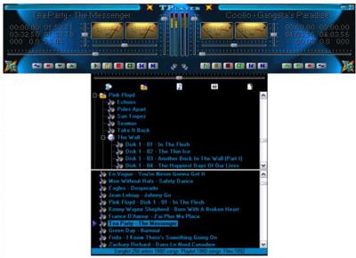 Tplayer 1R10 - Logiciel de mixage de musique