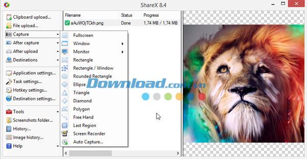 ShareX 13.4.0 - Outil de capture d'écran