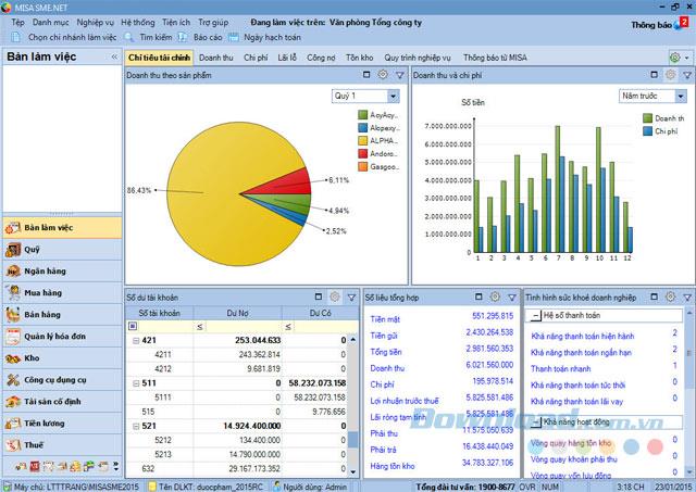 MISA SME.NET 2021 R3 - Software de contabilidad para pequeñas y medianas empresas