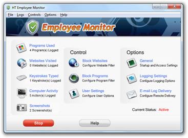 HT Employee Monitor