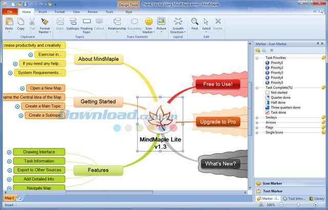 mindmaple lite - free download