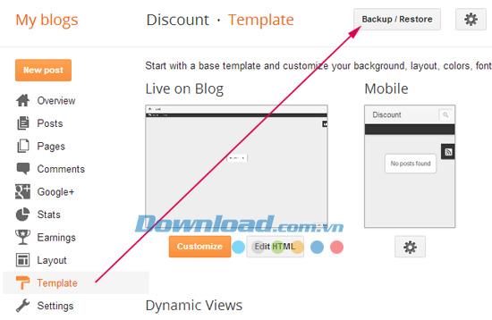 Simplicité - Thème de conception de modèle de blog simple