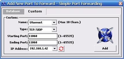 Einfache Portweiterleitung 3.8.1 - Port für Modem automatisch öffnen