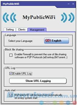 MyPublicWiFi 23 - Software zum Übertragen von kostenlosem WLAN von Ihrem Computer