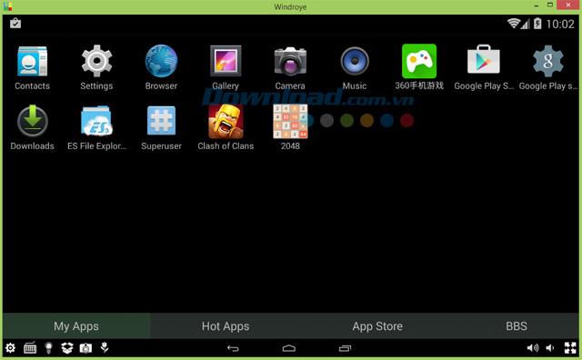 Windroy (Windroye) 2.9.0.0 - Führen Sie Android-Apps und -Spiele auf dem PC aus