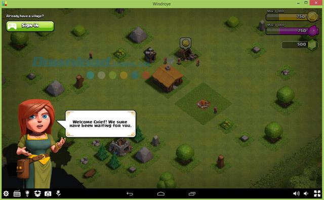 Windroy (Windroye) 2.9.0.0 - Führen Sie Android-Apps und -Spiele auf dem PC aus