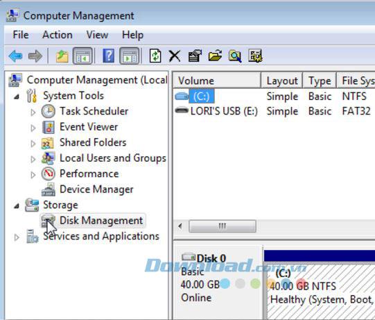 USB Drive Letter Manager 5.4.6 - Software zum Ändern des Laufwerksbuchstabens