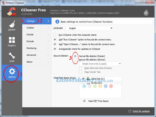 CCleaner Portable 5.76 - Ein effizienter Systemreiniger