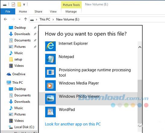 Activate Windows Photo Viewer - View photos on Windows 10 with Windows ...