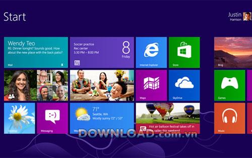 Windows 8.1-Disc-Image (ISO-Datei) - Microsoft Windows 8.1-Betriebssystem