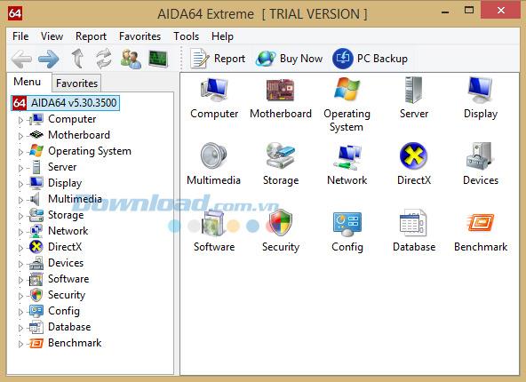 AIDA64 Extreme Edition 6.25.5400 - Überprüfen und diagnostizieren Sie Hardware-Systemfehler