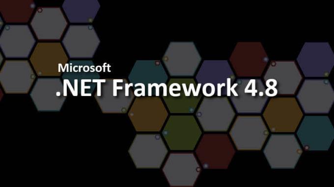Microsoft .NET Framework 4.8 build 03928: el marco oficial de Microsoft