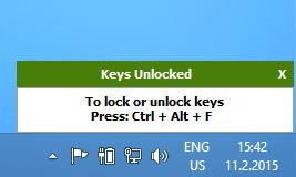 BlueLife KeyFreeze 1.4 - Desactiva rápidamente el teclado y el mouse