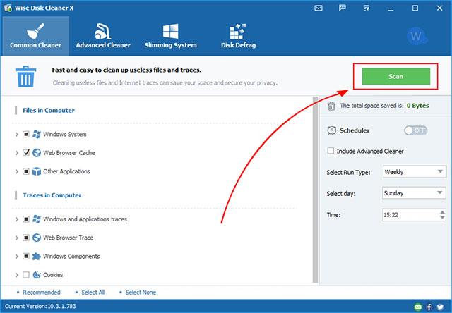 Wise Disk Cleaner 10.3.3 - Kostenlose PC-Reinigungssoftware Wise Disk Cleaner 10.3.3 - Kostenlose PC-Reinigungssoftware