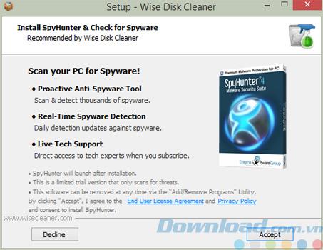 Wise Disk Cleaner 10.3.3 - Kostenlose PC-Reinigungssoftware
