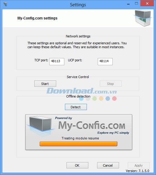 Ma-Config 7.1.5.0 - Überprüfen Sie die Computerkonfiguration