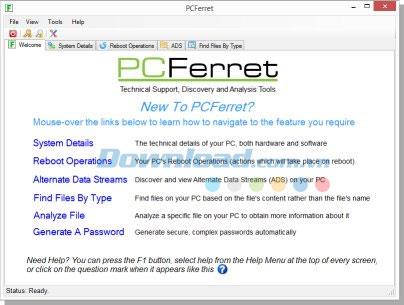 PCFerret 2.1.2.1004 - Computerkonfigurations-Viewer