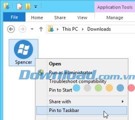 Spencer 1.04 - Windows XP-Startmenü zu anderen Windows-Versionen hinzugefügt