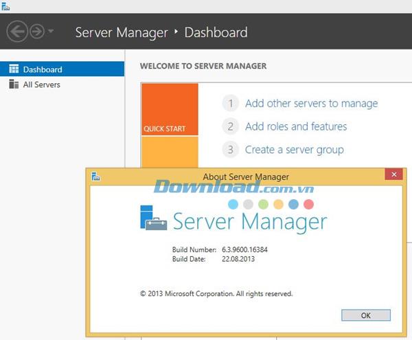 Remoteserver-Verwaltungstools für Windows 8.1 - Verwalten von Remoteserver-Computern
