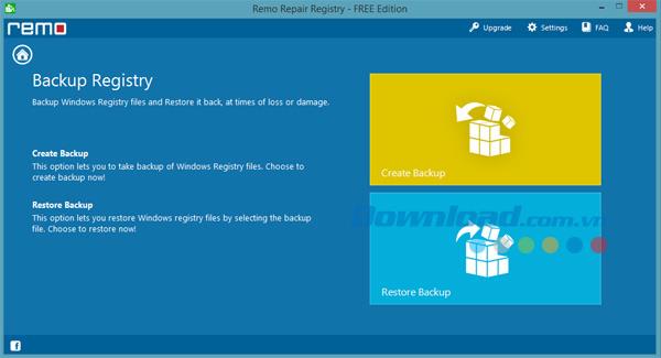 Remo Repair Registry Free Edition 1.0.0.80 - Dienstprogramm zur Reparatur der Registrierung