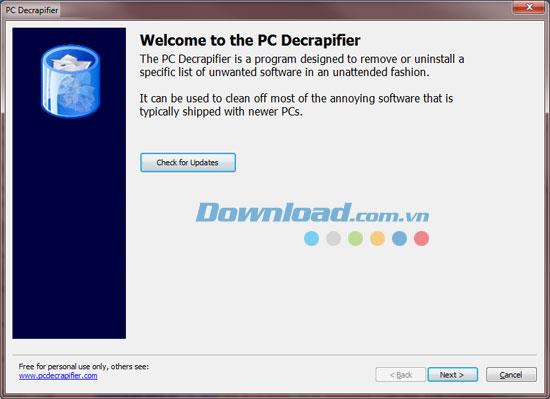 PC Decrapifier 3.0.1 - Entfernen Sie unnötige Software