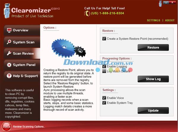 Clearomizer 1.1 - Reparieren und schützen Sie Computer