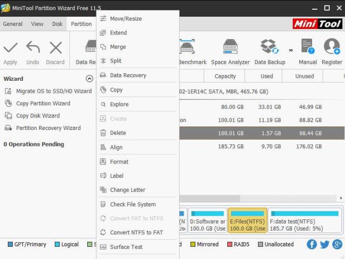 MiniTool Partition Wizard Free Edition 12.3 - Kostenlose Partitionsverwaltungssoftware MiniTool Partition Wizard Free Edition 12.3 - Kostenlose Partitionsverwaltungssoftware