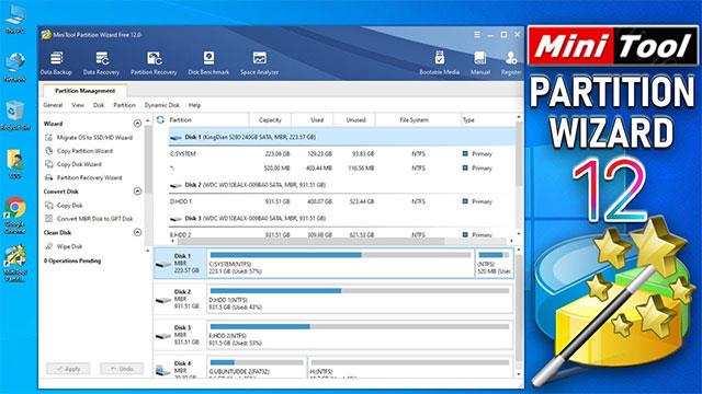 MiniTool Partition Wizard Free Edition 12.3 - Kostenlose Partitionsverwaltungssoftware MiniTool Partition Wizard Free Edition 12.3 - Kostenlose Partitionsverwaltungssoftware