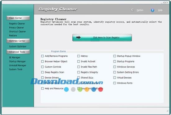 4Easysoft Registry Cleaner 3.1.10 - Ein effektiver Registry Cleaner