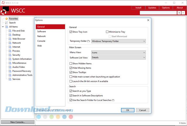 Windows System Control Center 4.0.5.1 - Umfassende Anwendung zur Verwaltung von Windows-Dienstprogrammen