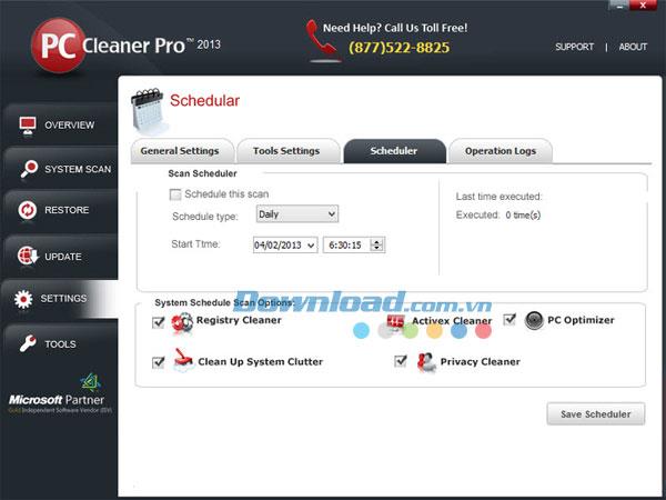 PC Cleaner Pro 11.0 - Reinigen und beschleunigen Sie Ihren Computer