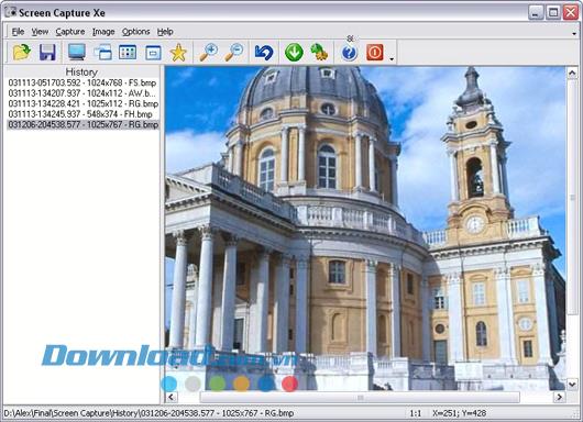 Amic Screen Capture 1.2 - Dienstprogramm zur Bildschirmaufnahme