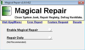 Magical Repair 1.0.0.446 - Reparieren Sie Windows-Fehler
