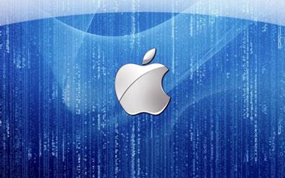 Apple und Mac Logos Wallpaper Collection