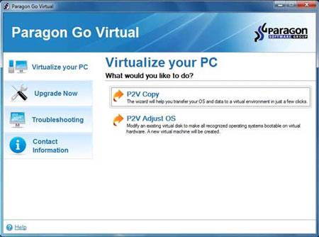 Paragon Go Virtual (64-Bit) Paragon Go Virtual (64-Bit)