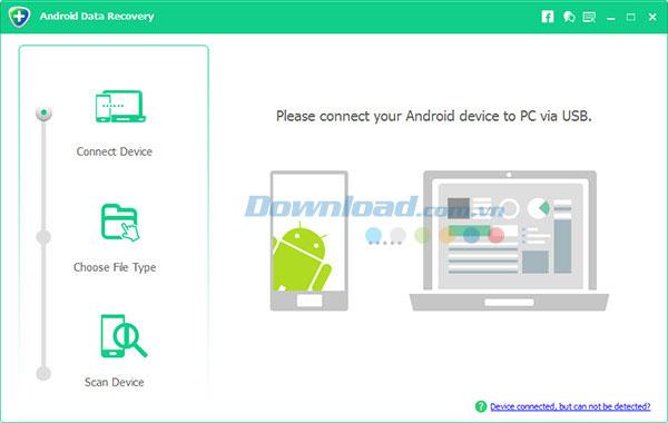 Aiseesoft Android Data Recovery - Récupérer des données pour les appareils Android