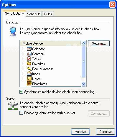 ActiveSync 4.5 - Synchronisieren Sie mobile Geräte und Computer