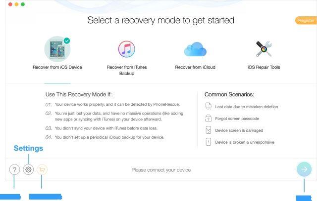 PhoneRescue für iOS 4.0.0 - Verlorene Daten auf iPhone / iPad / iPod Touch wiederherstellen