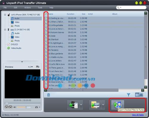 iJoysoft iPod Transfer Ultimate 4.2.1.0526 - Übertragen Sie Daten vom iPod auf den PC