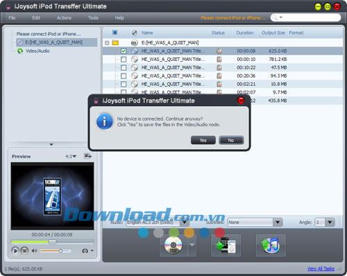 iJoysoft iPod Transfer Ultimate 4.2.1.0526 - Übertragen Sie Daten vom iPod auf den PC