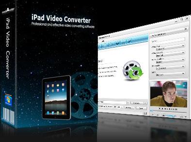 Convertisseur vidéo iPad MediaAvatar