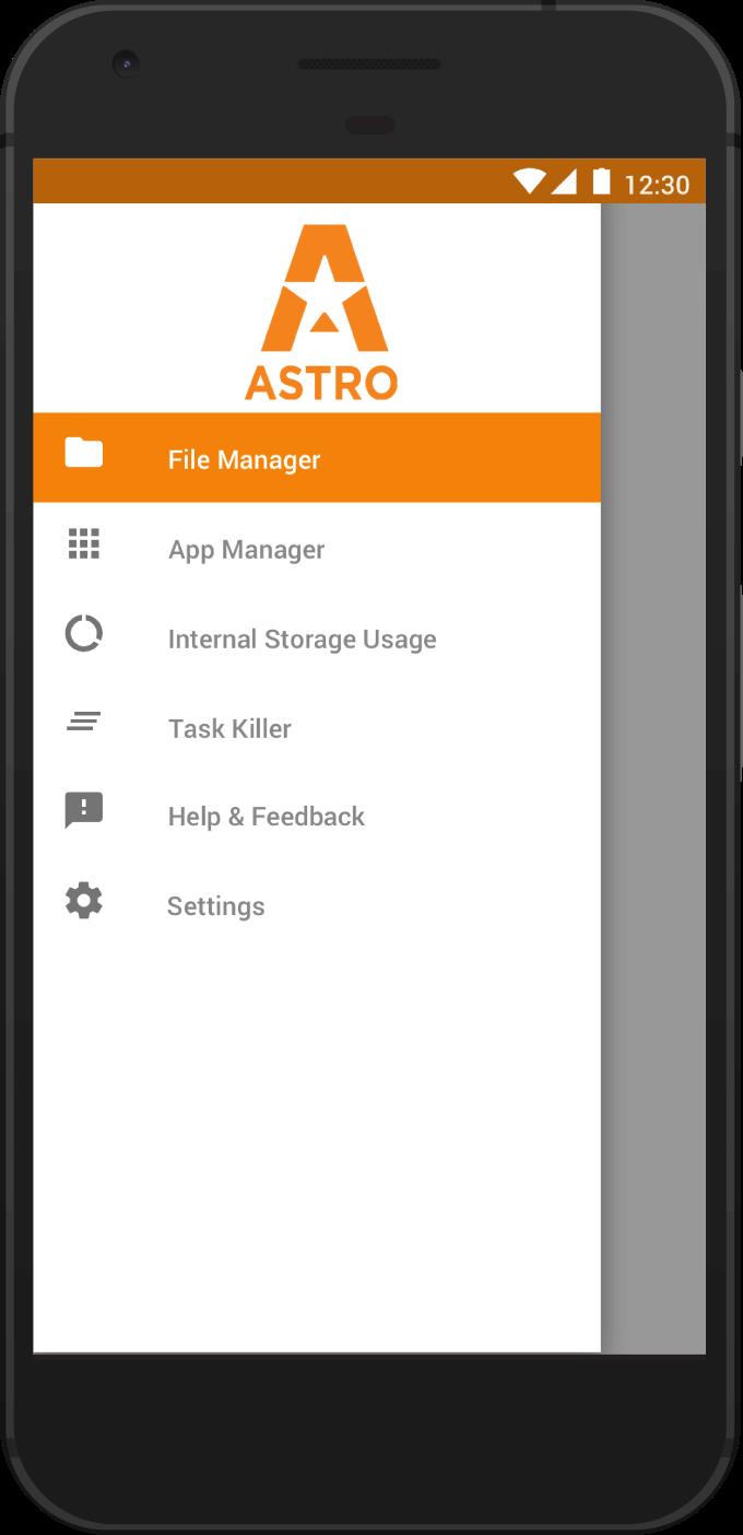 Astro for Android8.1.2のファイルブラウザ-Androidのファイルマネージャー Astro for Android8.1.2のファイルブラウザ-Androidのファイルマネージャー