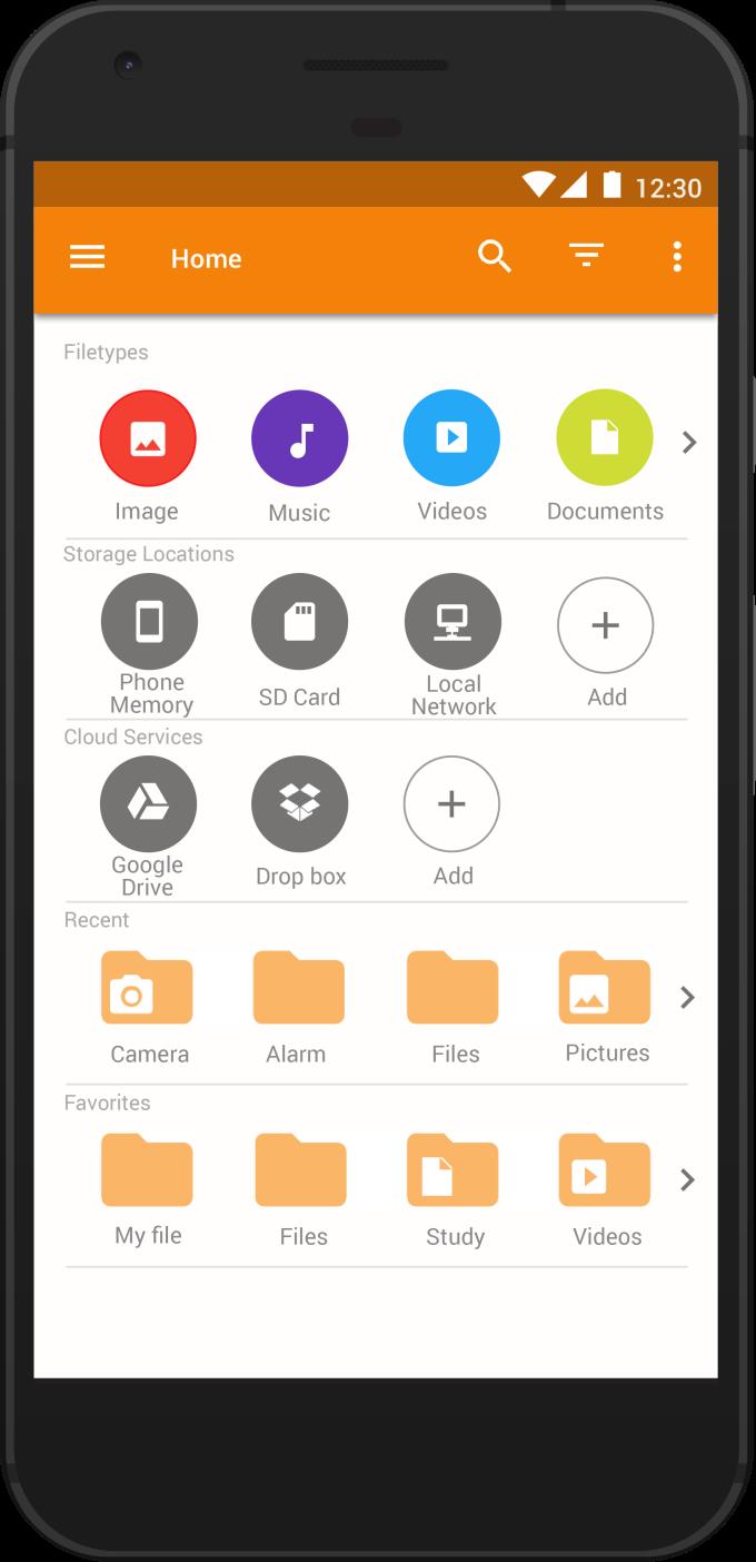 Astro for Android8.1.2のファイルブラウザ-Androidのファイルマネージャー Astro for Android8.1.2のファイルブラウザ-Androidのファイルマネージャー