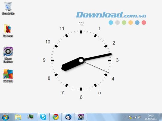 Okozo Desktop 2.1.1 - Animierter Desktop-Hintergrund
