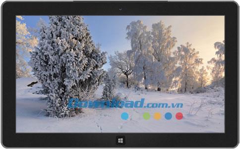 Schwedisches Winterthema - Schwedisches Winterthema